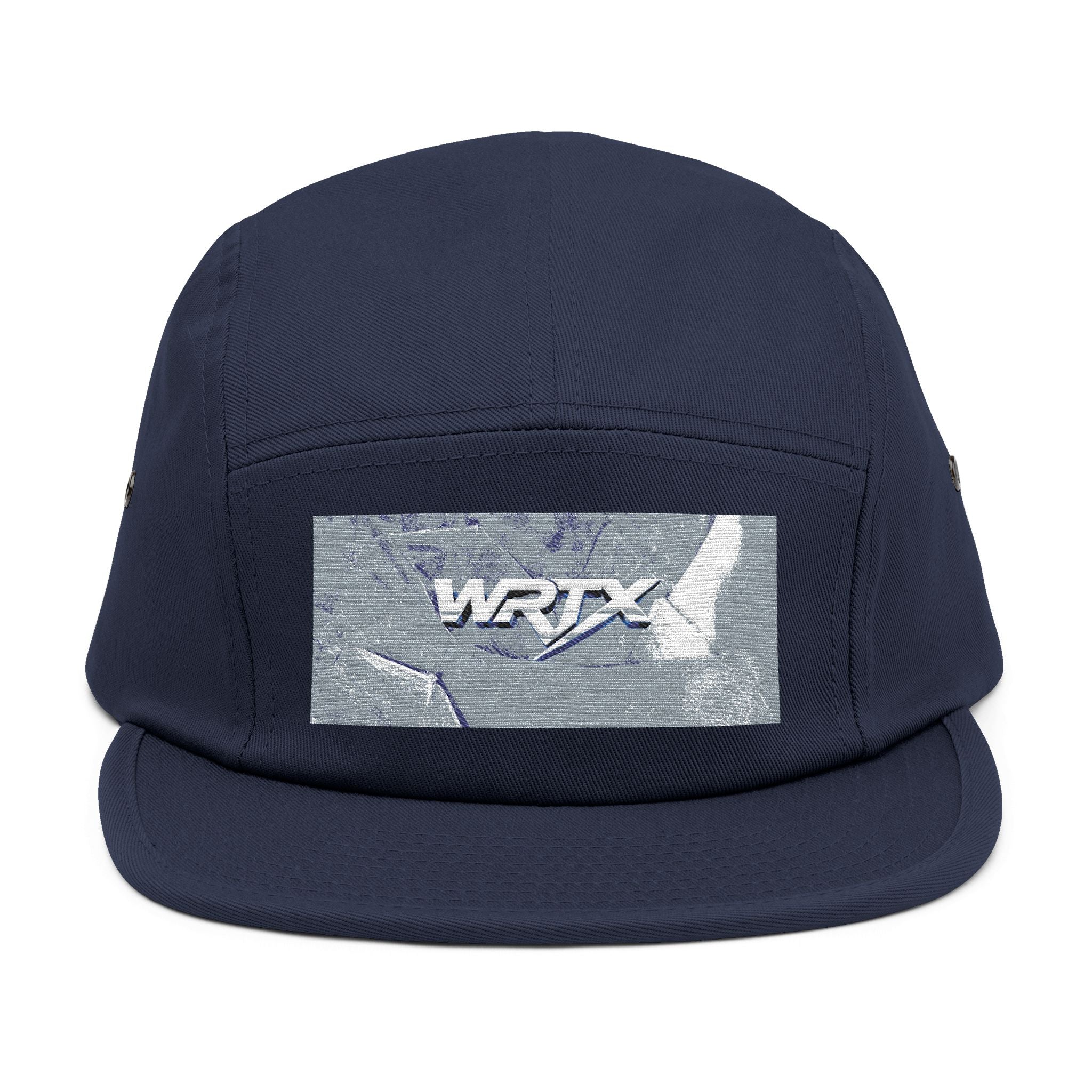 WRTX Embroidered 5-Panel Cap — Vintage Racing Logo Hat