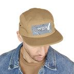WRTX Embroidered 5-Panel Cap — Vintage Racing Logo Hat