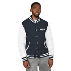 Letterman Jacket — 'Mom I Am A Rich Man' Retro Varsity Jacket