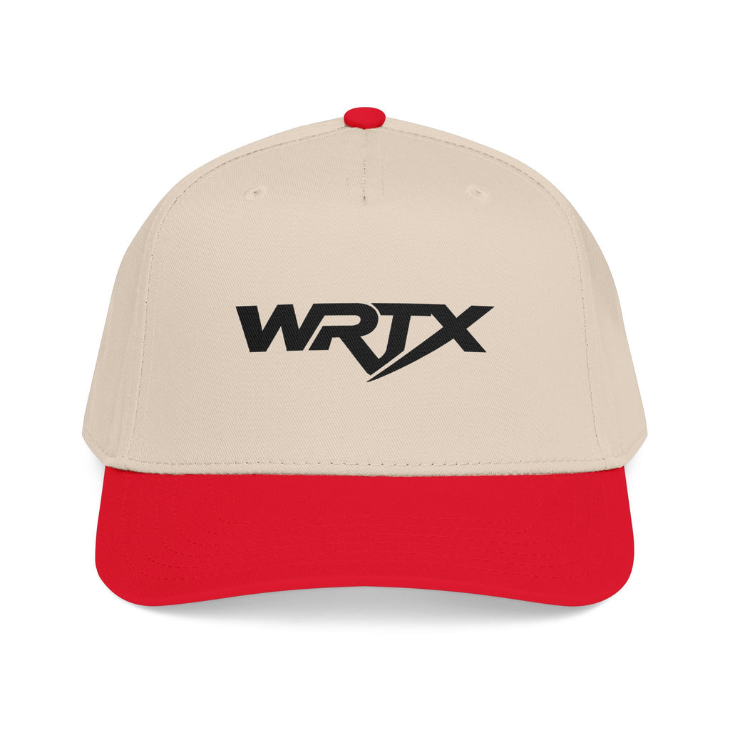 WRTX Logo Baseball Cap — Mid Profile Two-Tone Trucker Hat