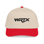 WRTX Logo Baseball Cap — Mid Profile Two-Tone Trucker Hat
