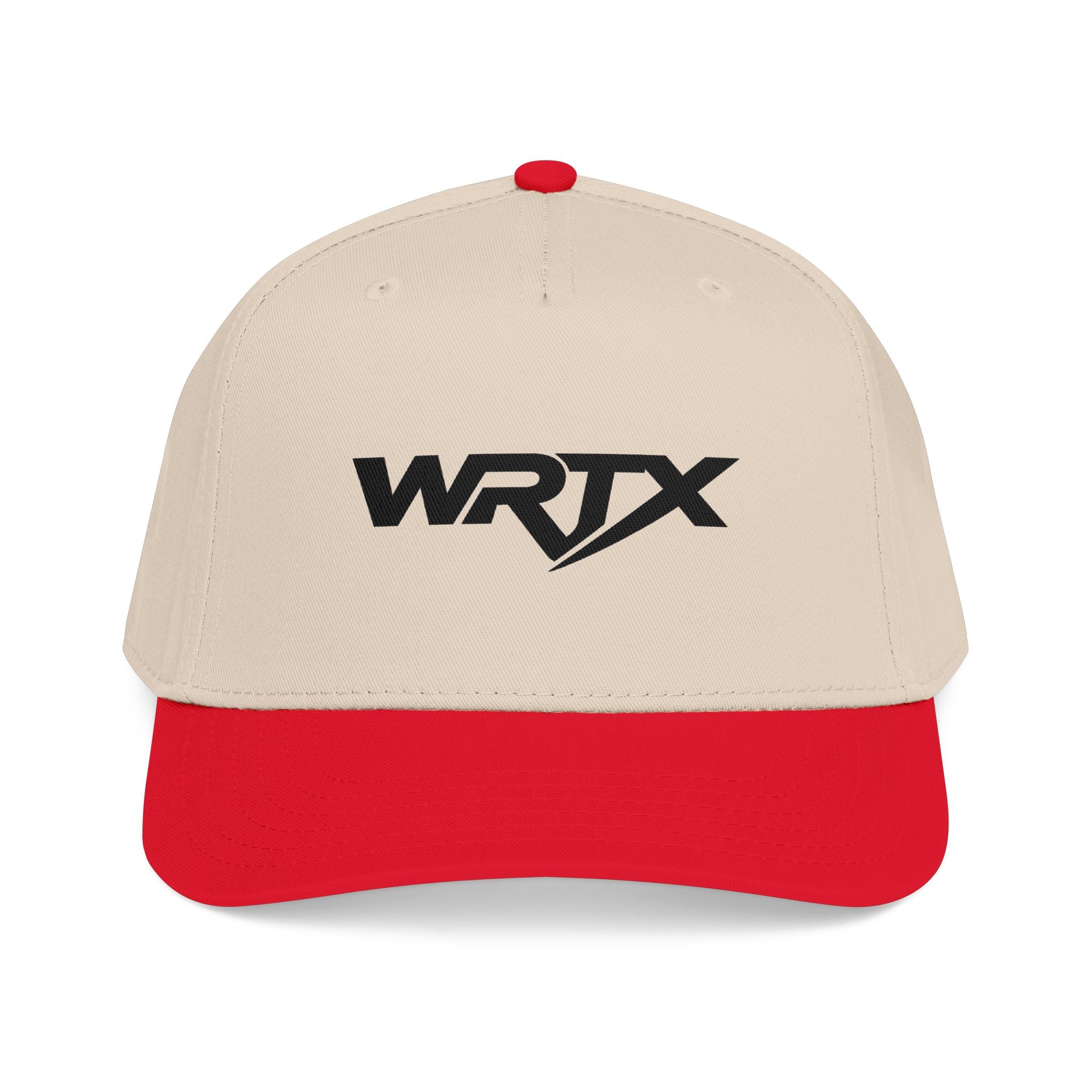 WRTX Logo Baseball Cap — Mid Profile Two-Tone Trucker Hat