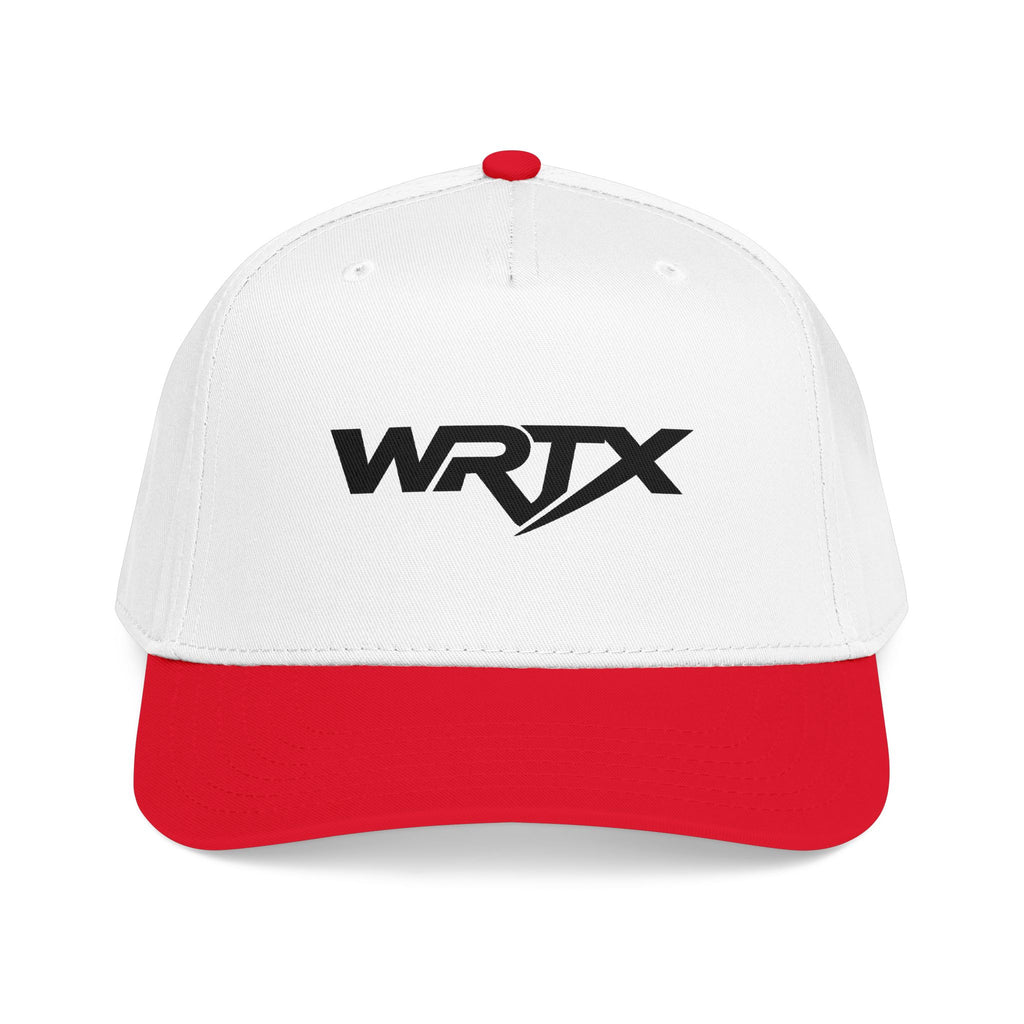 WRTX Logo Baseball Cap — Mid Profile Two-Tone Trucker Hat