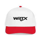 WRTX Logo Baseball Cap — Mid Profile Two-Tone Trucker Hat