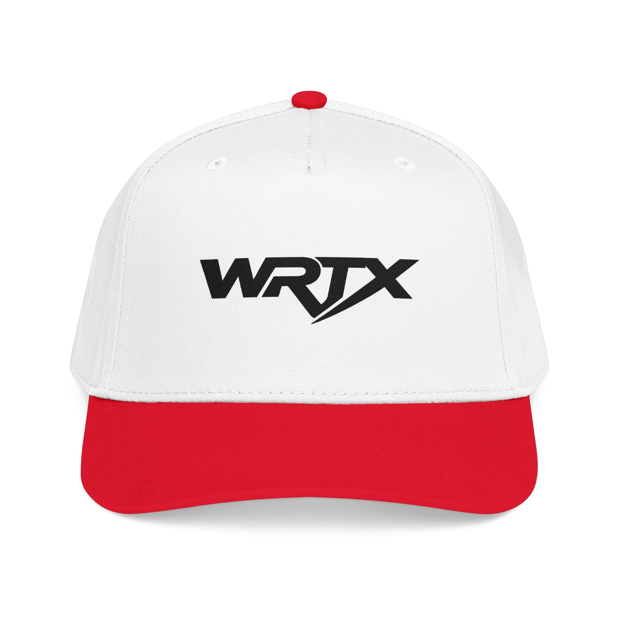 WRTX Logo Baseball Cap — Mid Profile Two-Tone Trucker Hat