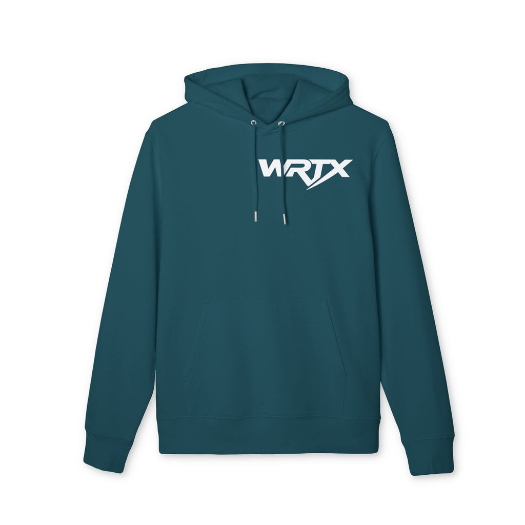 Sunset Beach Tree Hoodie — Scenic Back-Print Pullover