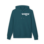 Sunset Beach Tree Hoodie — Scenic Back-Print Pullover