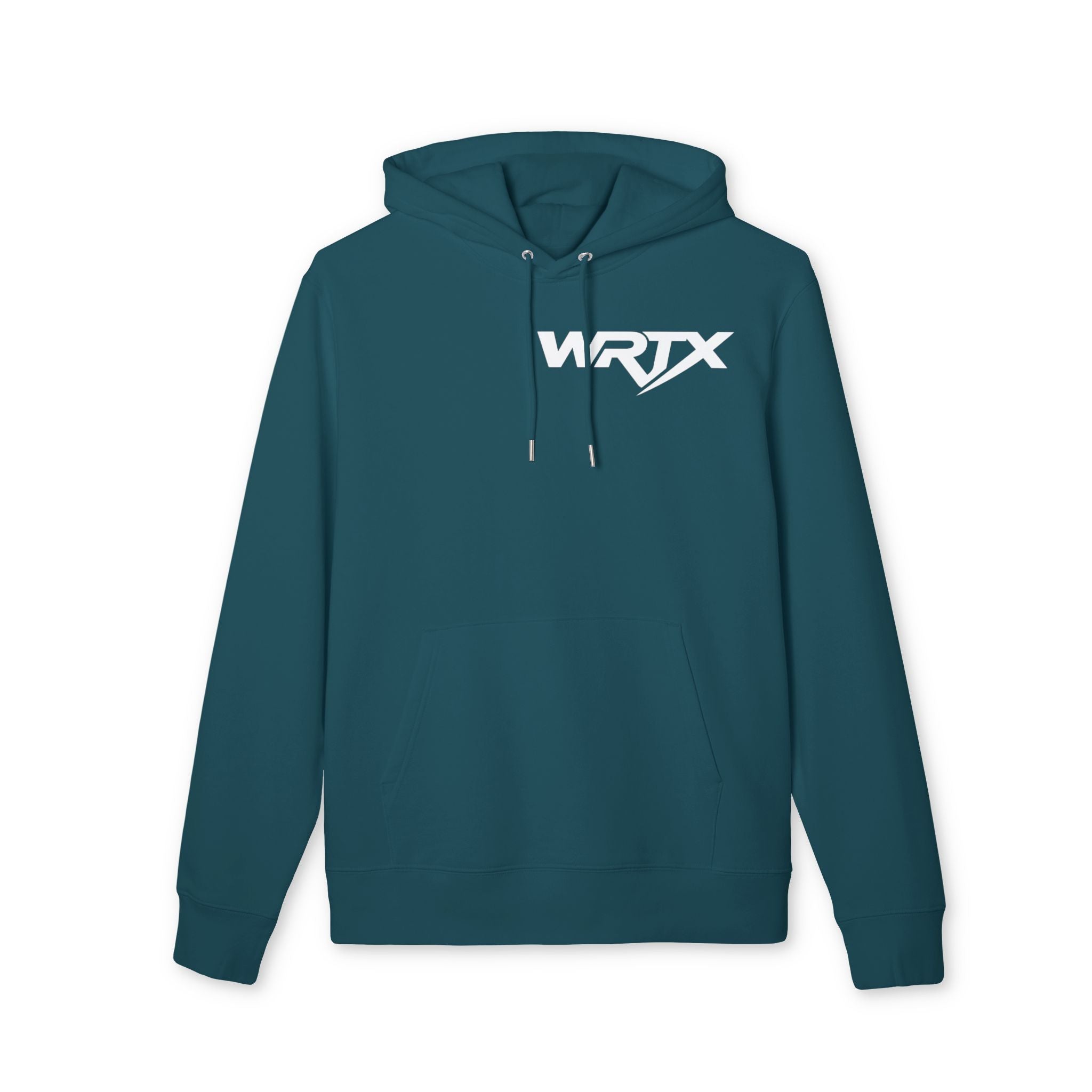 Sunset Beach Tree Hoodie — Scenic Back-Print Pullover