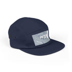 WRTX Embroidered 5-Panel Cap — Vintage Racing Logo Hat