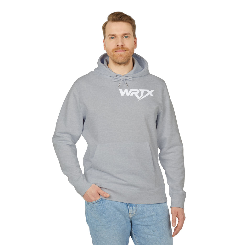 Sunset Beach Tree Hoodie — Scenic Back-Print Pullover