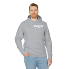 Sunset Beach Tree Hoodie — Scenic Back-Print Pullover