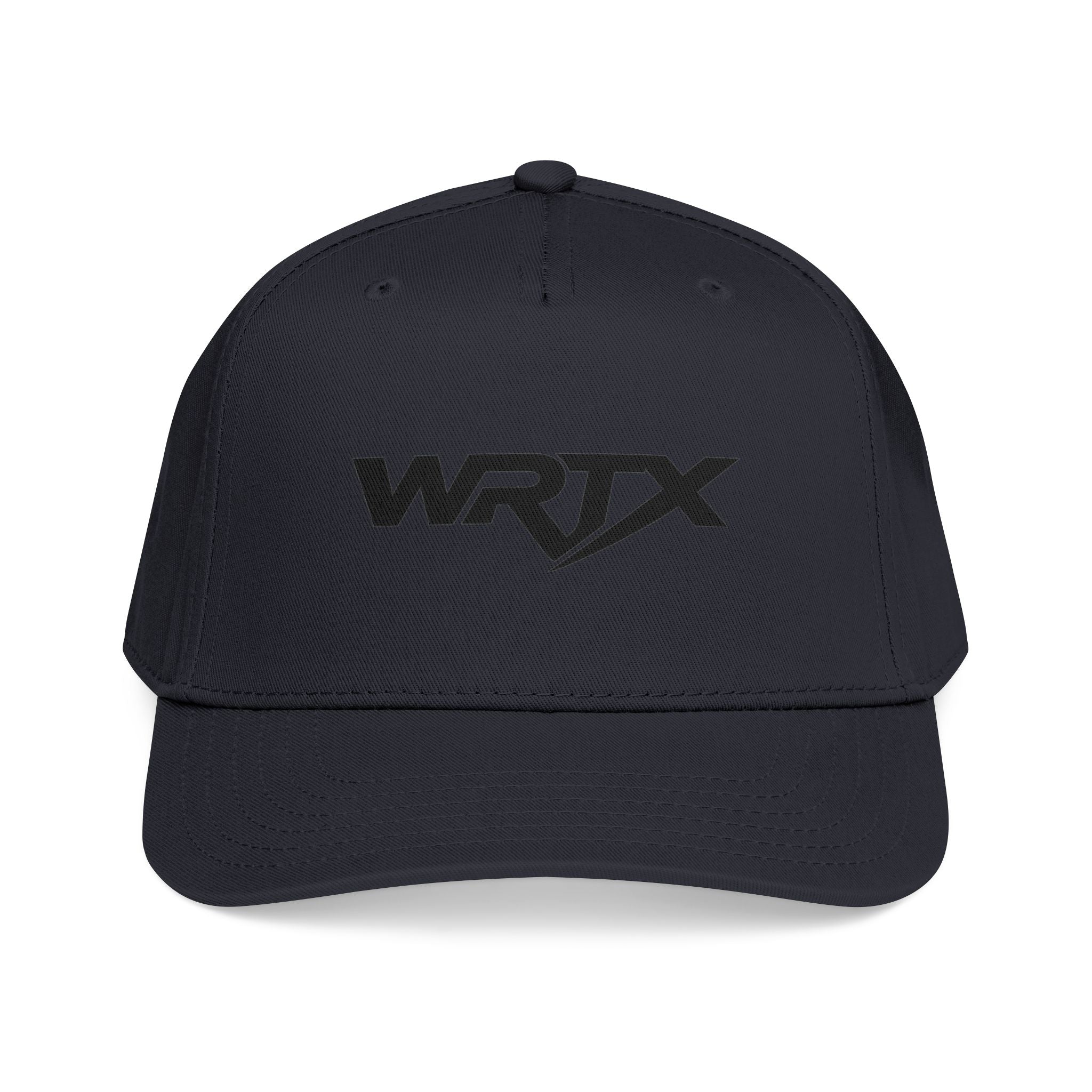 WRTX Logo Baseball Cap — Mid Profile Two-Tone Trucker Hat