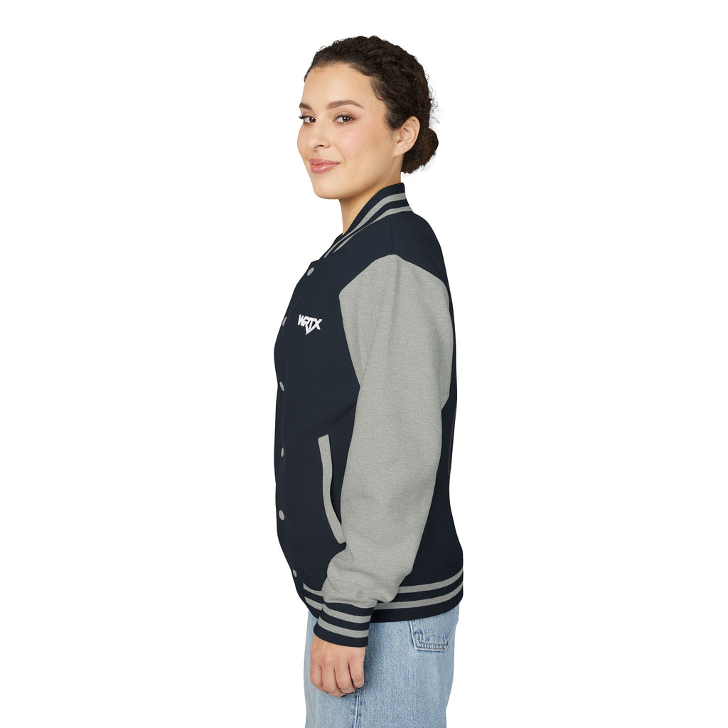 Letterman Jacket — 'Mom I Am A Rich Man' Retro Varsity Jacket