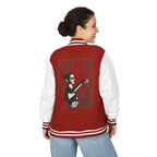 Letterman Jacket — 'Mom I Am A Rich Man' Retro Varsity Jacket