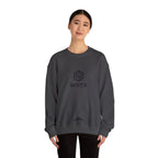 Sweet Dreams Crewneck Sweatshirt — Cozy Back Print Sleepwear Pullover