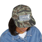 WRTX Embroidered 5-Panel Cap — Vintage Racing Logo Hat