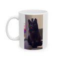 Cute Black Cat Ceramic Mug (11oz & 15oz)