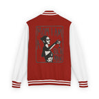 Letterman Jacket — 'Mom I Am A Rich Man' Retro Varsity Jacket
