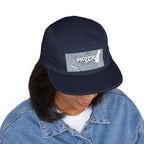 WRTX Embroidered 5-Panel Cap — Vintage Racing Logo Hat