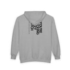 Drip WRTX Zip Hoodie — "You're F***ing Lazy Bitch" Bold Back Print