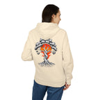 Bonsai Sunset Hoodie — Tree of Life Graphic Pullover