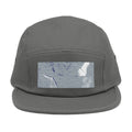 WRX Logo Embroidered 5-Panel Cap — Retro Rally Streetwear