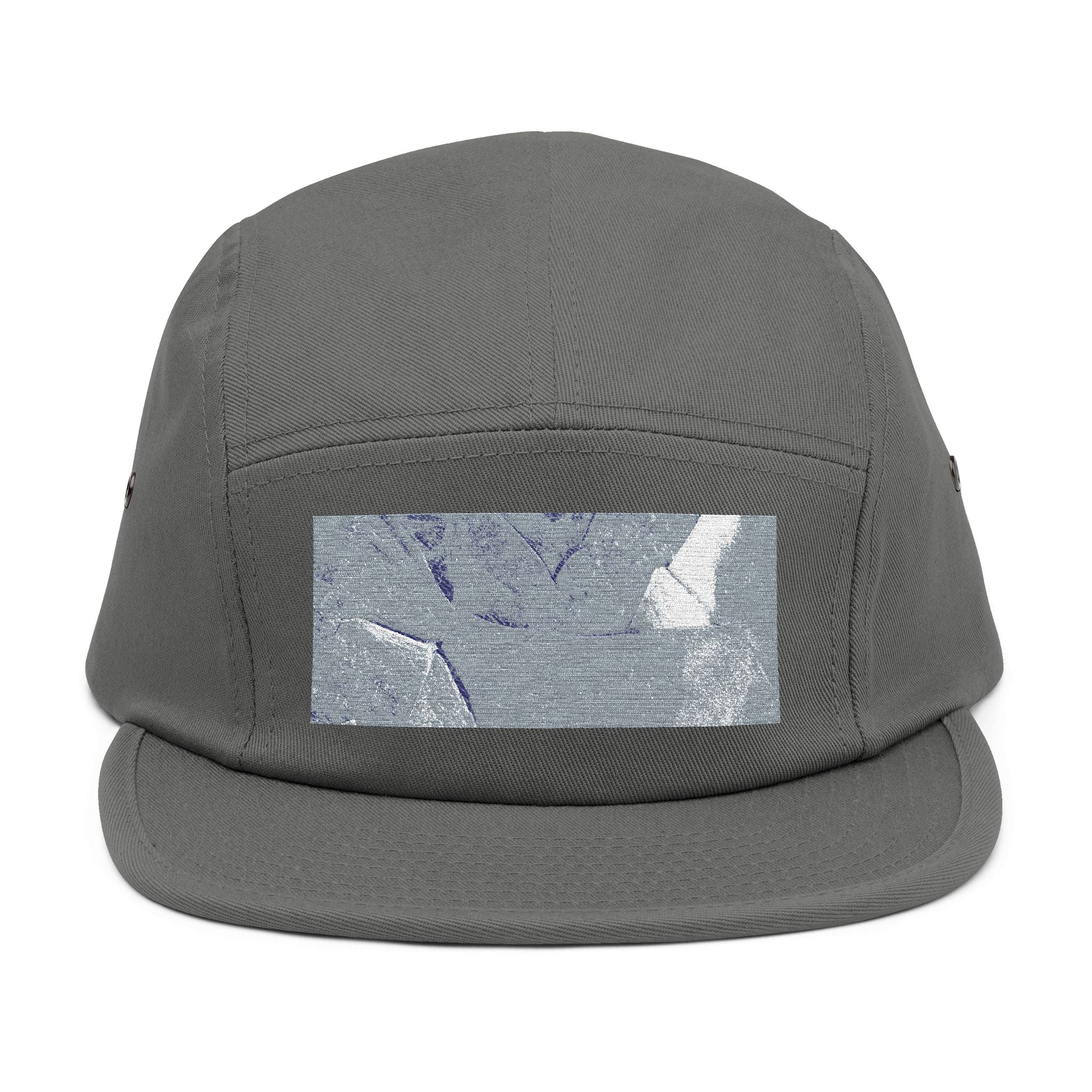 WRX Logo Embroidered 5-Panel Cap — Retro Rally Streetwear