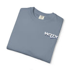 T-Shirt — "What If It All Works Out?" Vintage Newspaper Graphic