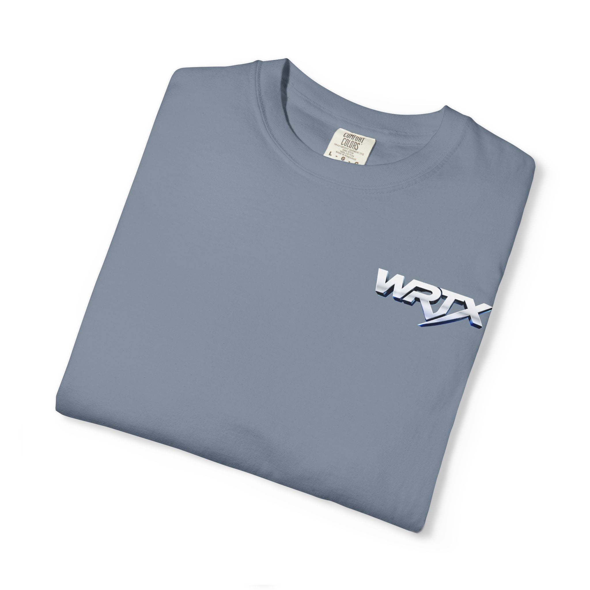 T-Shirt — "What If It All Works Out?" Vintage Newspaper Graphic