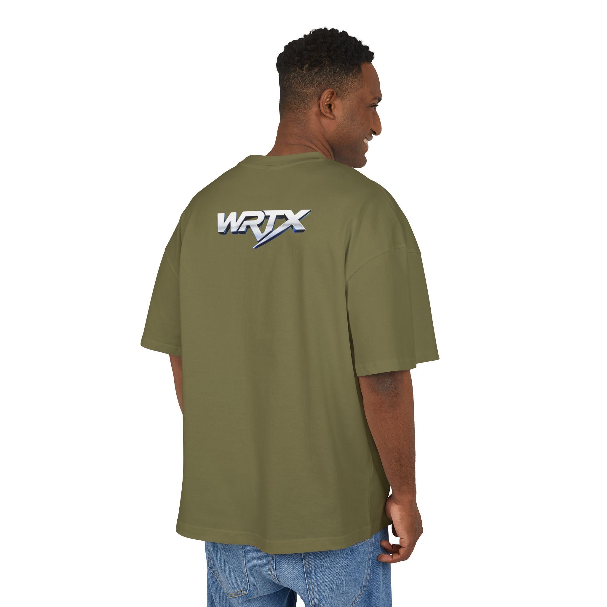 Sunset Pine Beach Tee — Scenic Nature Photo T‑Shirt with WRX Back Logo