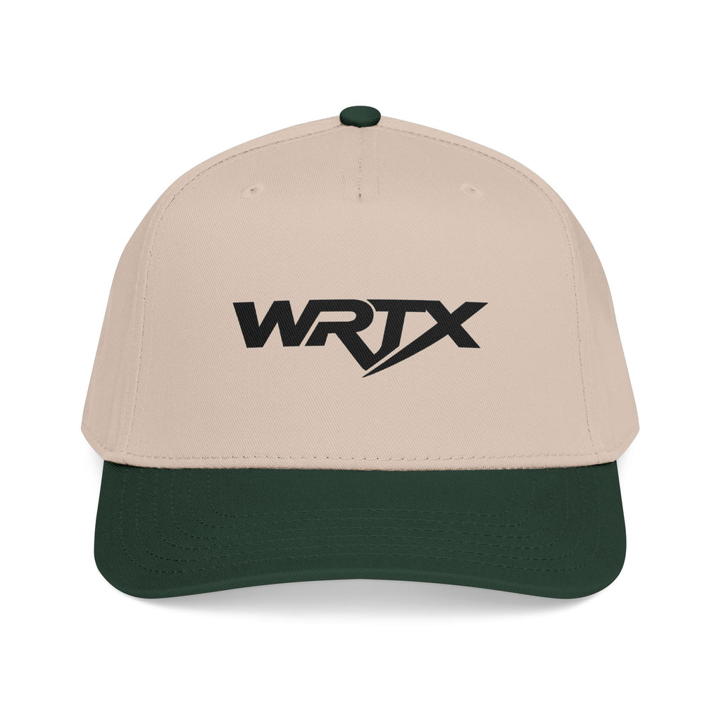 WRTX Logo Baseball Cap — Mid Profile Two-Tone Trucker Hat