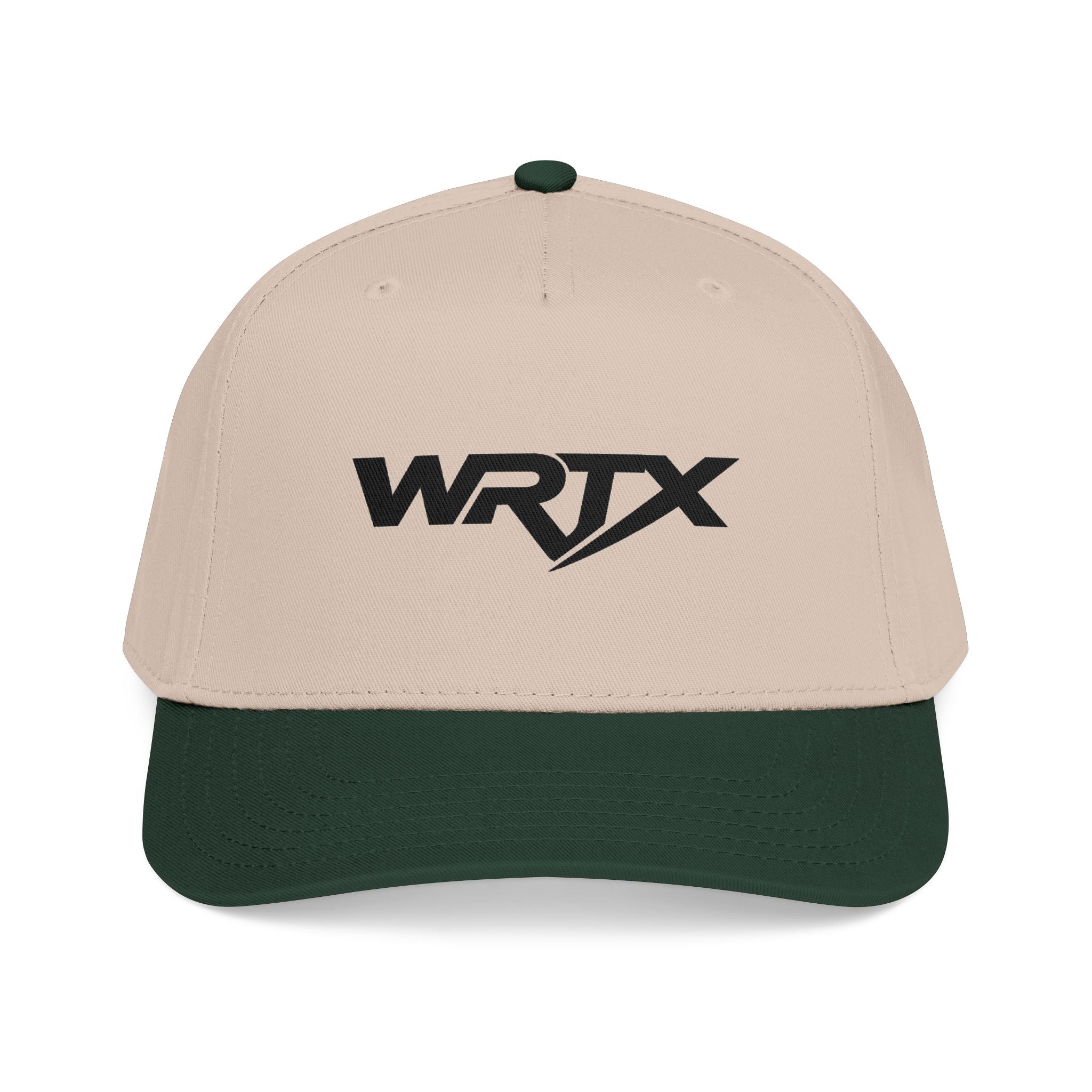 WRTX Logo Baseball Cap — Mid Profile Two-Tone Trucker Hat
