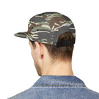 WRTX Embroidered 5-Panel Cap — Vintage Racing Logo Hat