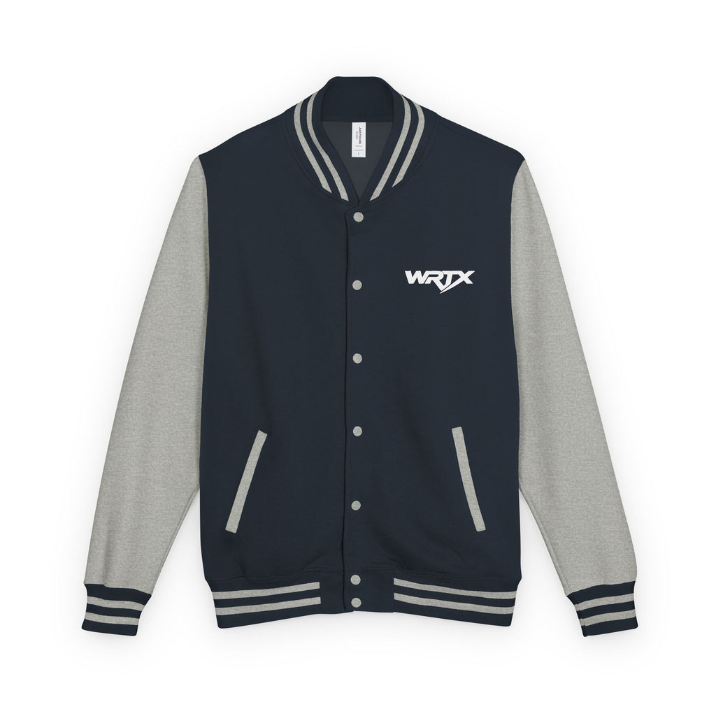 Letterman Jacket — 'Mom I Am A Rich Man' Retro Varsity Jacket
