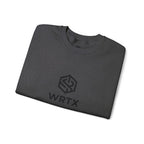 Sweet Dreams Crewneck Sweatshirt — Cozy Back Print Sleepwear Pullover