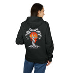 Bonsai Sunset Hoodie — Tree of Life Graphic Pullover