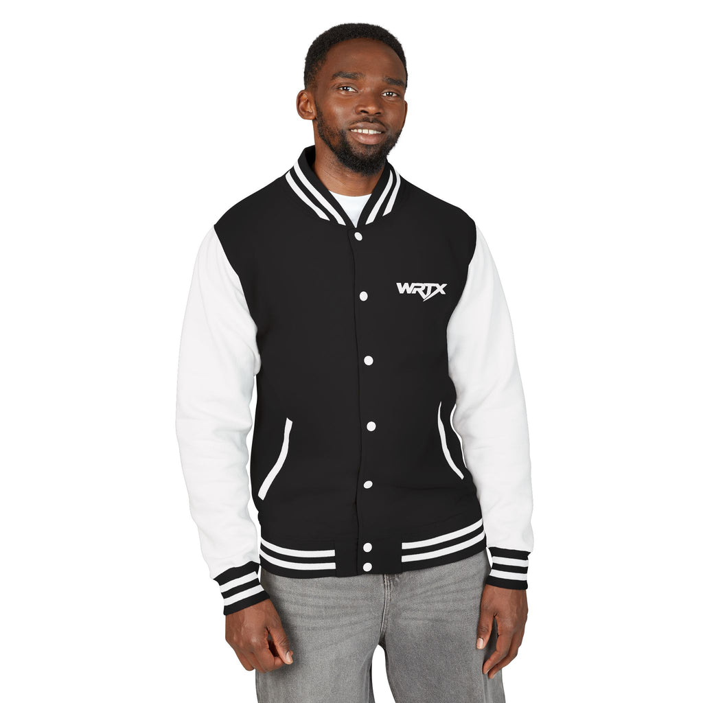 Letterman Jacket — 'Mom I Am A Rich Man' Retro Varsity Jacket