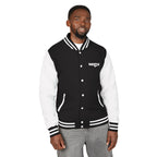 Letterman Jacket — 'Mom I Am A Rich Man' Retro Varsity Jacket