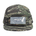 WRTX Embroidered 5-Panel Cap — Vintage Racing Logo Hat