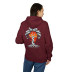 Bonsai Sunset Hoodie — Tree of Life Graphic Pullover