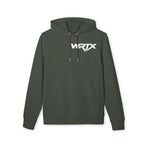 Sunset Beach Tree Hoodie — Scenic Back-Print Pullover