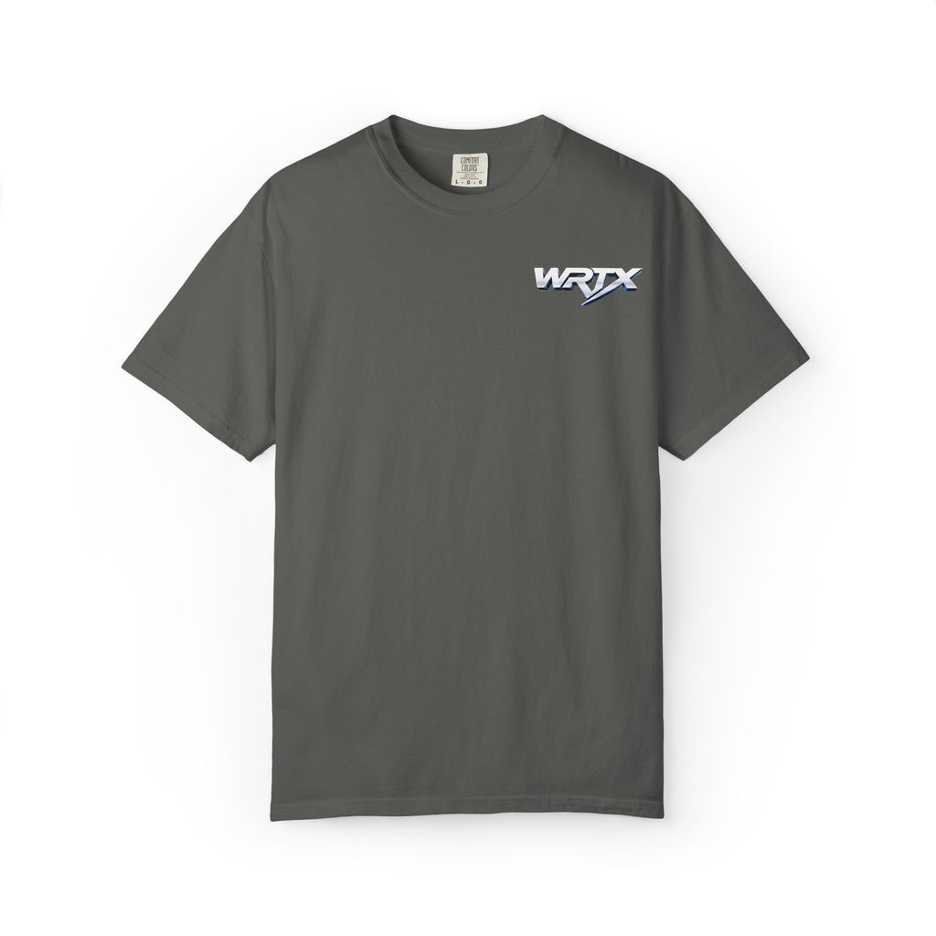 T-Shirt — "What If It All Works Out?" Vintage Newspaper Graphic