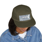 WRTX Embroidered 5-Panel Cap — Vintage Racing Logo Hat