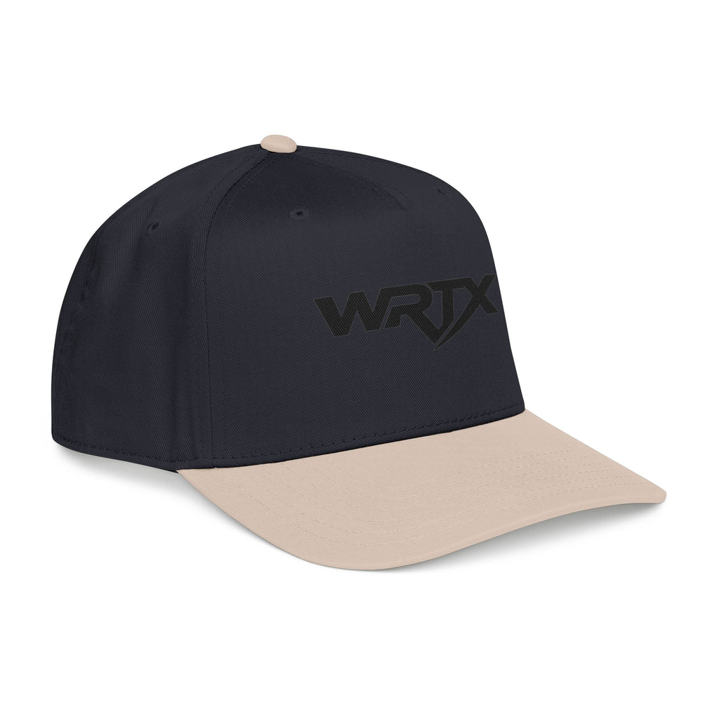 WRTX Logo Baseball Cap — Mid Profile Two-Tone Trucker Hat