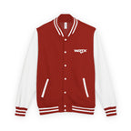 Letterman Jacket — 'Mom I Am A Rich Man' Retro Varsity Jacket