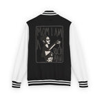 Letterman Jacket — 'Mom I Am A Rich Man' Retro Varsity Jacket