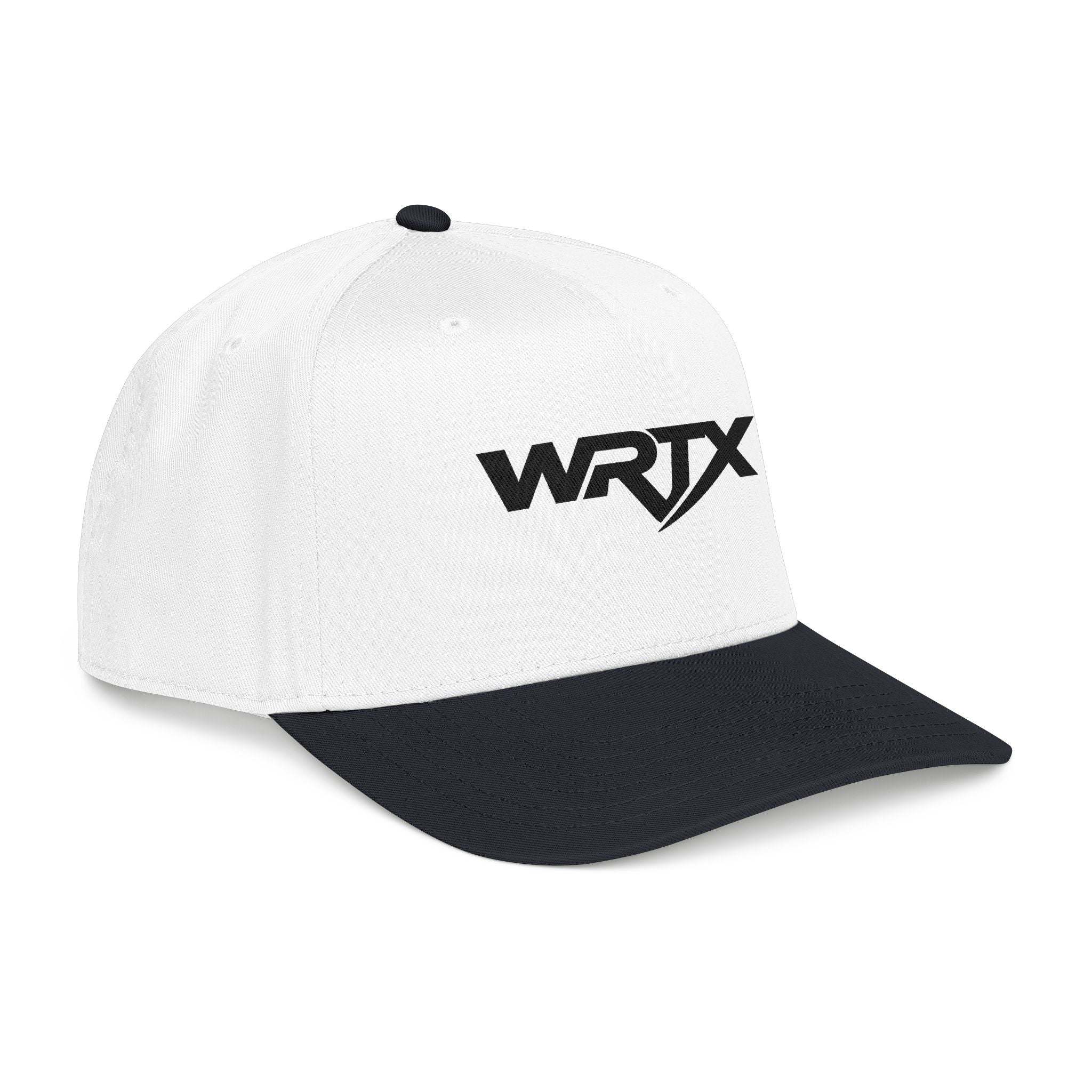 WRTX Logo Baseball Cap — Mid Profile Two-Tone Trucker Hat