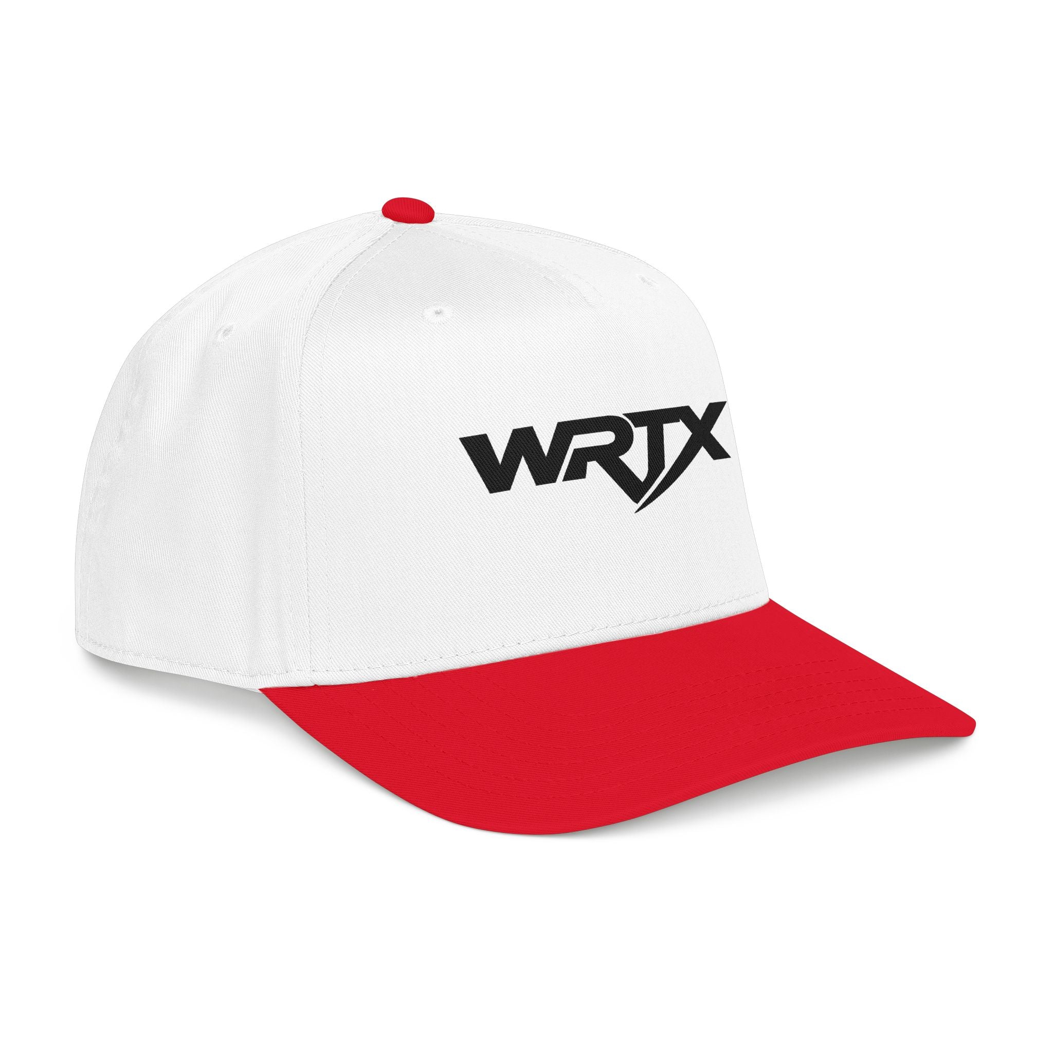 WRTX Logo Baseball Cap — Mid Profile Two-Tone Trucker Hat