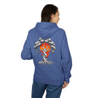 Bonsai Sunset Hoodie — Tree of Life Graphic Pullover