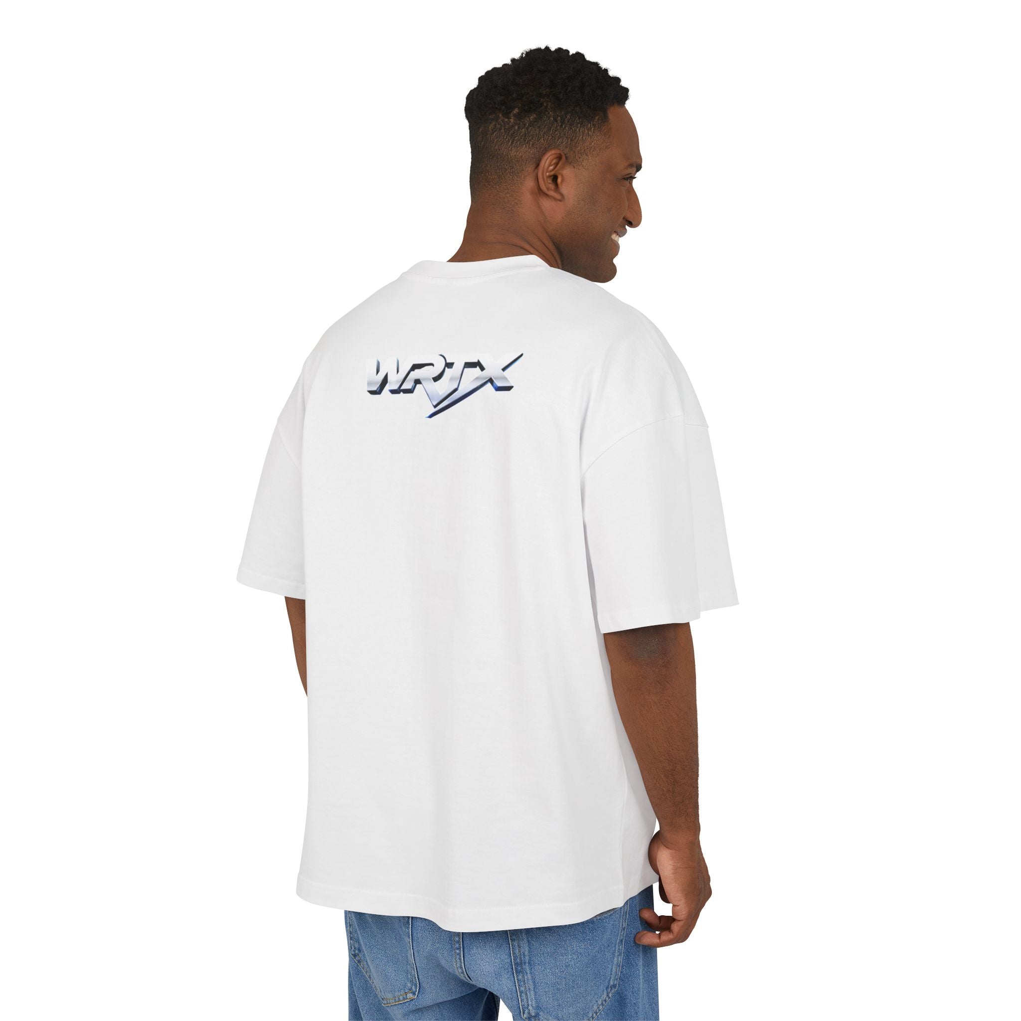 Sunset Pine Beach Tee — Scenic Nature Photo T‑Shirt with WRX Back Logo